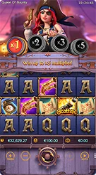 Queen of Bounty · Mekanisme Simbol Berjenjang dan Pilihan Putaran Gratis Queen of Bounty
