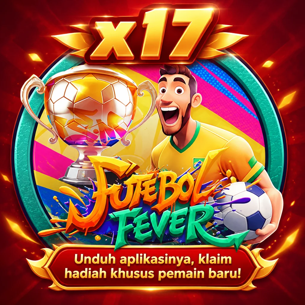 x17 · Futebol Fever · Tampilan permainan