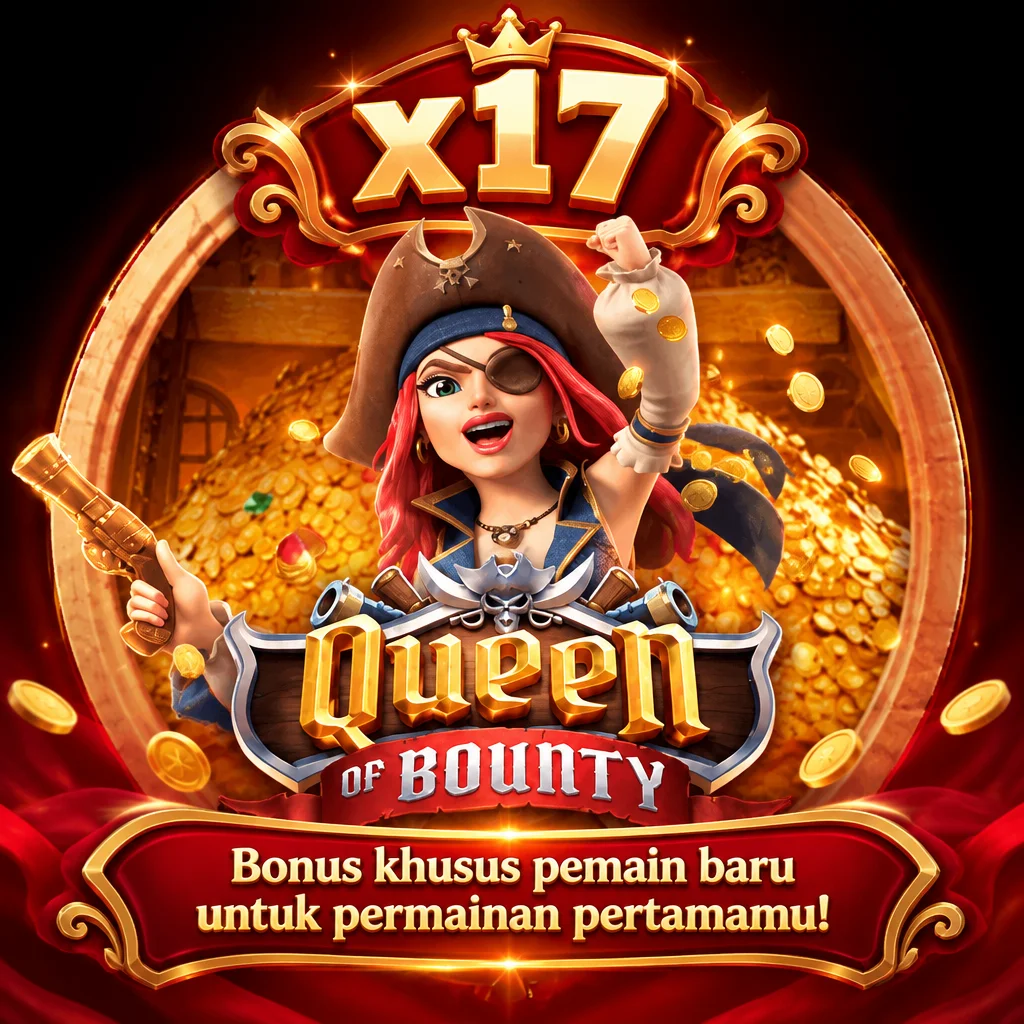 x17 · Queen Bounty · Tampilan permainan