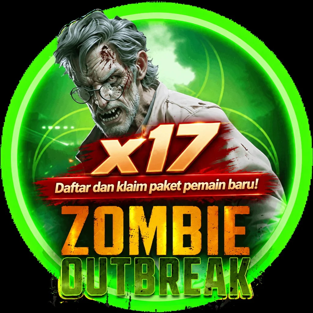 x17 · Zombie Outbrk · Tampilan permainan